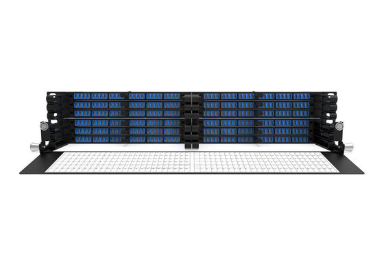 Rongbang RBTX-PP21 2U High Density Frame Modular Panel 12 MPO/MTP to 288 LC Ports for Data Center Enterprise Network