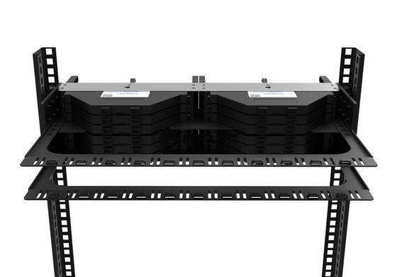 Rongbang RBTX-PP21 2U High Density Frame Modular Panel 12 MPO/MTP to 288 LC Ports for Data Center Enterprise Network