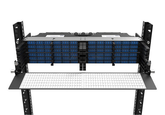 Rongbang RBTX-PP21 2U High Density Frame Modular Panel 12 MPO/MTP to 288 LC Ports for Data Center Enterprise Network