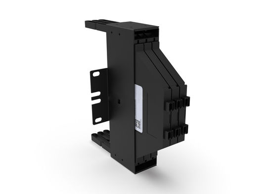 Rongbang RBTX-BK01 0U Bracket High Density Frame Modular Panel 3 MPO/MTP to 72 LC Ports for Data Center