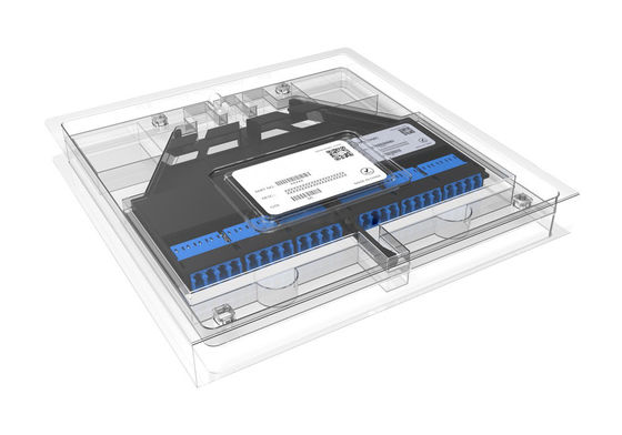 Rongbang RBTX-PTxx 1U High Density Frame Patching Cassette144 LC Ports 72 SC for Data Center Enterprise Network