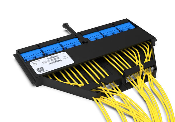 Rongbang RBTX-PTxx 1U High Density Frame Patching Cassette144 LC Ports 72 SC for Data Center Enterprise Network