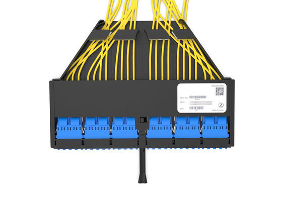 Rongbang RBTX-PTxx 1U High Density Frame Patching Cassette144 LC Ports 72 SC for Data Center Enterprise Network