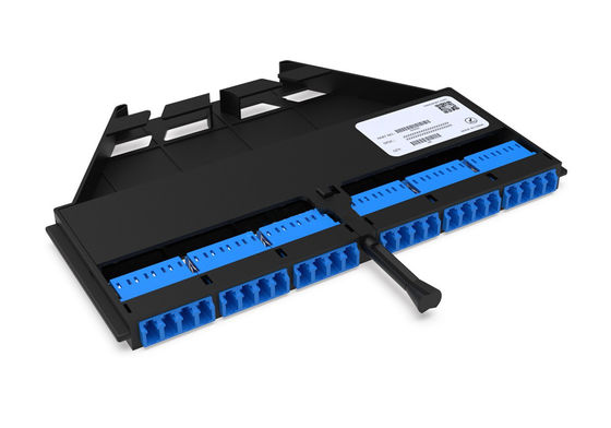 Rongbang RBTX-PTxx 1U High Density Frame Patching Cassette144 LC Ports 72 SC for Data Center Enterprise Network