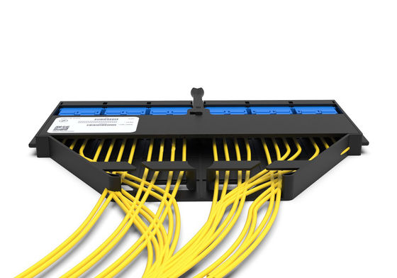 Rongbang RBTX-PTxx 1U High Density Frame Patching Cassette144 LC Ports 72 SC for Data Center Enterprise Network