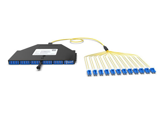 Rongbang RBTX-PMxx 1U High Density Frame Pre-terminated Cassette144 LC Ports 72 SC for Data Center Enterprise Network