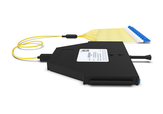 Rongbang RBTX-PMxx 1U High Density Frame Pre-terminated Cassette144 LC Ports 72 SC for Data Center Enterprise Network