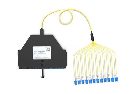 Rongbang RBTX-PMxx 1U High Density Frame Pre-terminated Cassette144 LC Ports 72 SC for Data Center Enterprise Network
