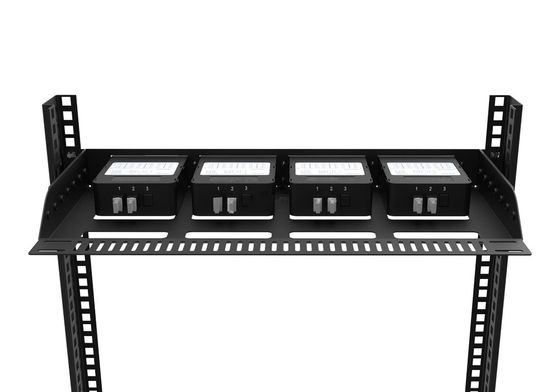 Rongbang RBTX-MP4PP01 1U 19" 4 Slots HD Frame Modular Fixed Frame 96 LC Interface for Data Center Enterprise Network