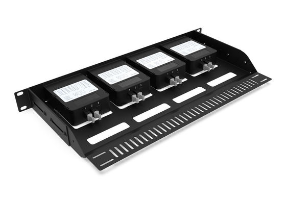 Rongbang RBTX-MP4PP01 1U 19" 4 Slots HD Frame Modular Fixed Frame 96 LC Interface for Data Center Enterprise Network