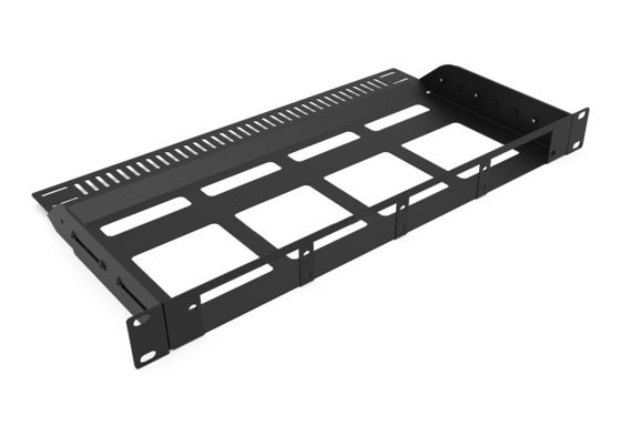 Rongbang RBTX-MP4PP01 1U 19" 4 Slots HD Frame Modular Fixed Frame 96 LC Interface for Data Center Enterprise Network