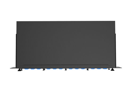 Rongbang RBTX-MP4PP02 1U 19" 4 Slots HD Modular Sliding Panel 48 SC 96 LC Interface for Data Center Enterprise Network