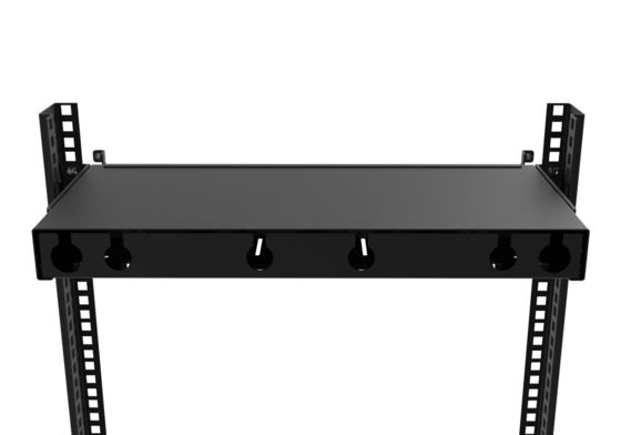 Rongbang RBTX-MP4PP03 1U 19" 4 Slots HD Modular Sliding Panel 48 SC 96 LC Interface for Data Center Enterprise Network