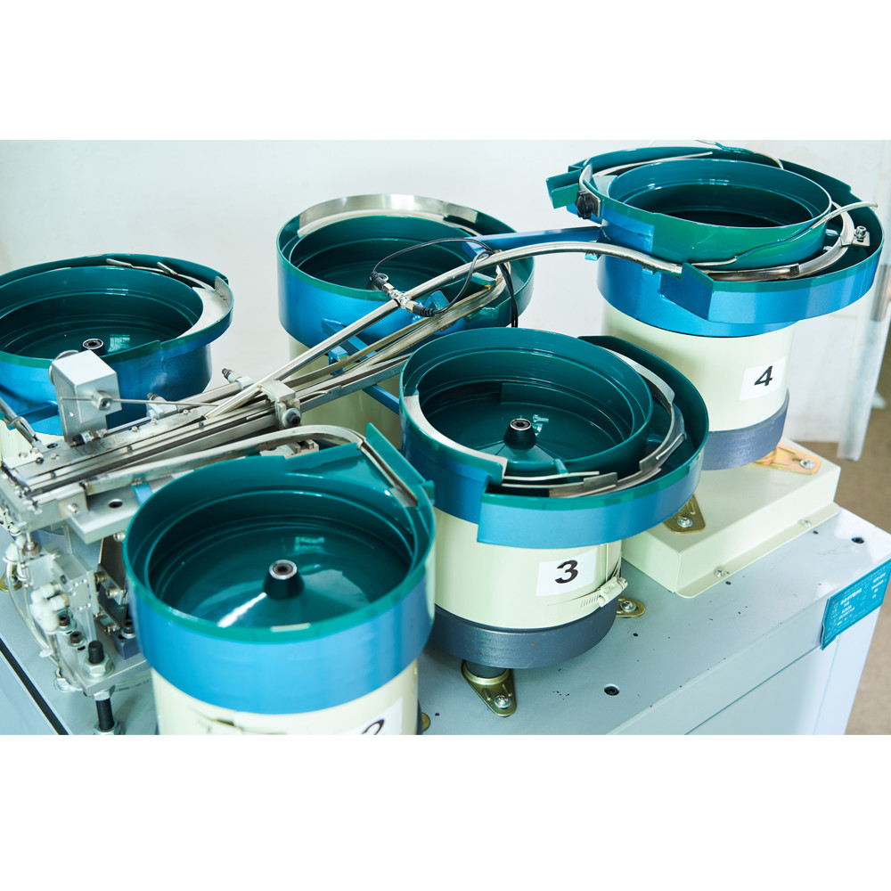 Fiber Optic Connector Parts Threading Machine For Patch Cord Production