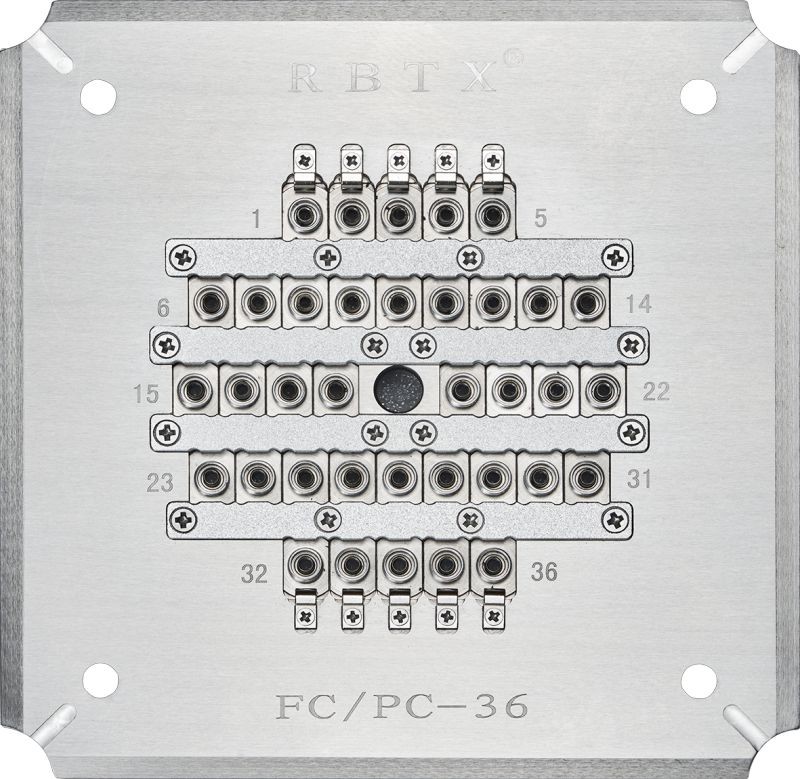 Rongbang RBTX-FCPC36TS Polishing Holder for 36 Ports FC/PC Fiber Optic ...
