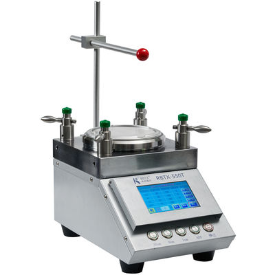 Programmable Quadrangular Pressure Fiber Optic Connector Polishing Machine
