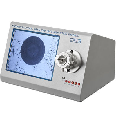 400x High Definition Fiber Tip Microscope Patch Cord Polishing End Face Inspection