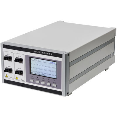 MPO/MTP Line Tester 12/14 Channels 7in Colorful LED Display Max 125 Core