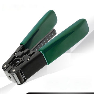 FTTH Fiber Optic Flat Drop Cable Stripping Tool Machine Consumables & Tools