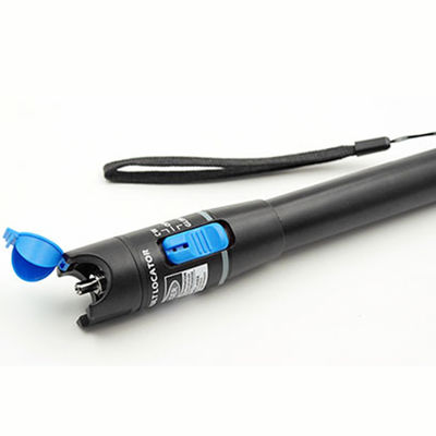 5MW Visual Fault Locator Fiber Optic Cable Tester Strong Red Light Beam