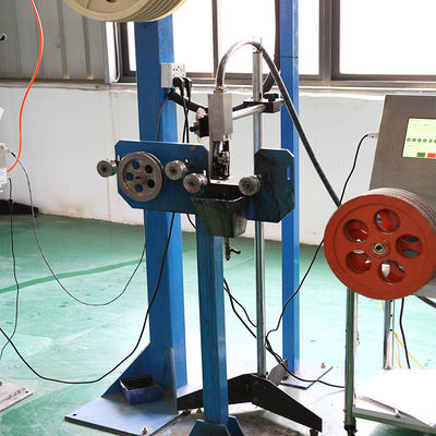 Indoor Fiber Cable  Multi Fiber Cable Sheathing Machine 70 Line Process