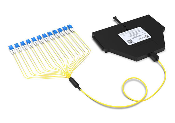 Rongbang RBTX-PMxx 1U High Density Frame Pre-terminated Cassette144 LC Ports 72 SC for Data Center Enterprise Network