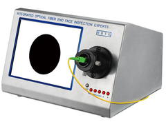 400x High Definition Fiber Tip Microscope Patch Cord Polishing End Face Inspection